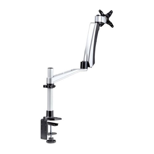 StarTech.com Monitor Desk Mount For 27in 16:9 or 30in 21:9 Ultrawide Screens, VESA 75x75/100x100, Tool-Less Arm Adjustments, C- - Image 12