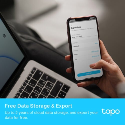 TP-Link Tapo Smart Temperature & Humidity Monitor - Image 9