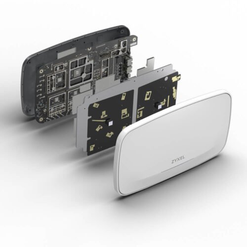 Zyxel WBE660S-EU0101F wireless access point 11530 Mbit/s Grey Power over Ethernet (PoE) - Image 10