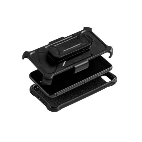 Techair Classic pro mobile phone case 11.9 cm (4.7") Cover Black - Image 2