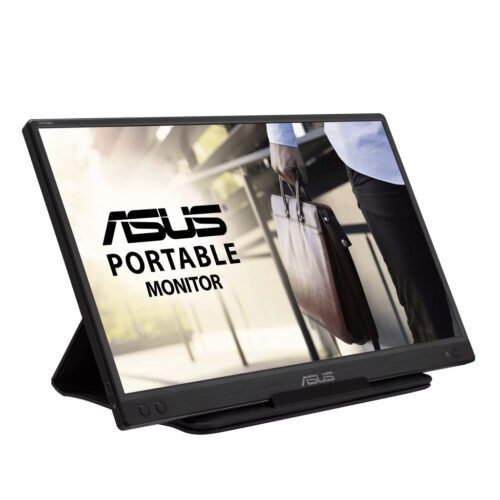 ASUS ZenScreen MB166C computer monitor 39.6 cm (15.6") 1920 x 1080 pixels Full HD LED Black - Image 2