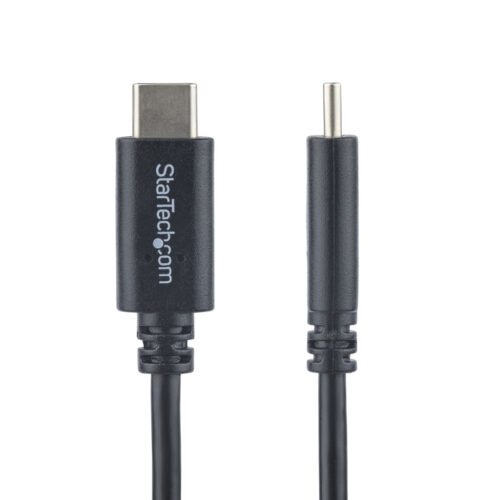 StarTech.com USB-C Cable - M/M - 2 m (6 ft.) - USB 2.0 - USB-IF Certified - Image 3
