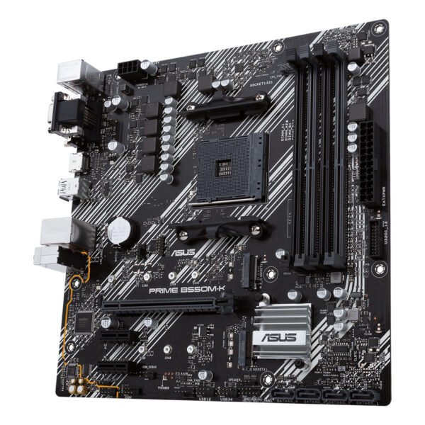 ASUS PRIME B550M-K AMD B550 Socket AM4 micro ATX - Image 4
