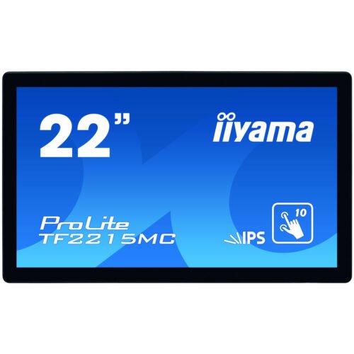 iiyama ProLite TF2215MC-B2 computer monitor 54.6 cm (21.5") 1920 x 1080 pixels Full HD LED Touchscreen Multi-user Black - Image 8
