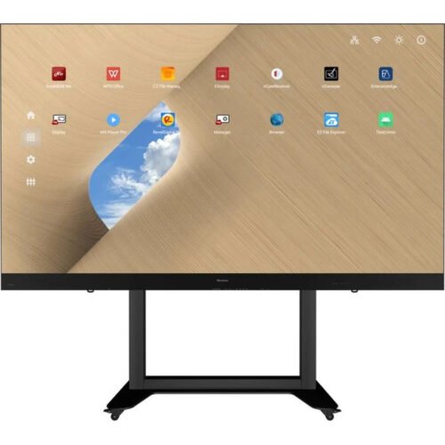 Viewsonic LDS135-153 Signage Display Digital signage flat panel 3.43 m (135") LED Wi-Fi 600 cd/m² Black Android 9 - Image 5