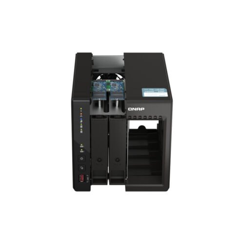QNAP TS-253E NAS Tower Intel® Celeron® J6412 8 GB 0 TB QNAP QTS Black - Image 3
