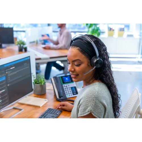 POLY Edge E450 IP Phone and PoE-enabled - Image 5