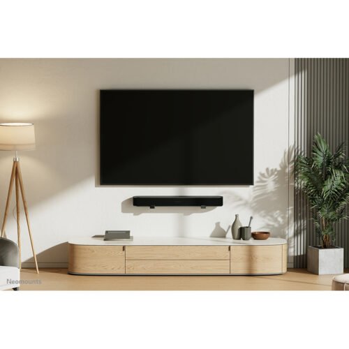 Neomounts AWL29-550BL1 Videobar/soundbar holder wall - max 15 kg - universal - Image 8