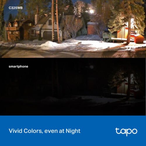 TP-Link Tapo Outdoor Security Wi-Fi Camera - Image 3