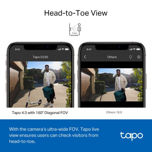 TP-Link Tapo Smart Battery Video Doorbell - Image 11