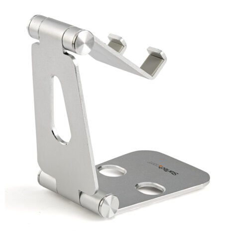 StarTech.com Phone and Tablet Stand - Foldable Universal Mobile Device Holder for Smartphones & Tablets - Adjustable Multi-Angl - Image 5