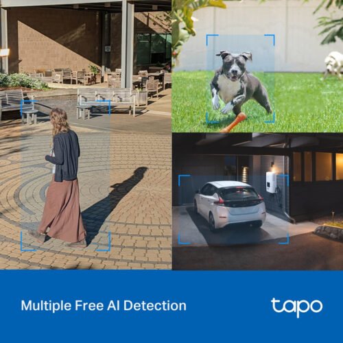 TP-Link Tapo Outdoor Pan/Tilt Security Wi-Fi Camera - Image 5