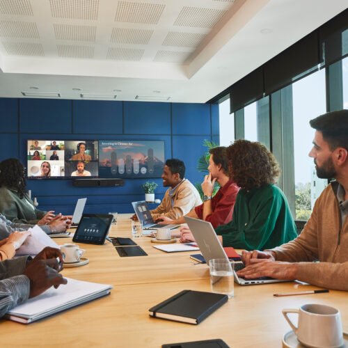 POLY Studio X72 All-In-One Video Bar - Image 9