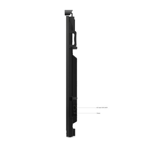 Lenovo ThinkVision T65 computer monitor 165.1 cm (65") 3840 x 2160 pixels 4K Ultra HD LED Touchscreen Black - Image 3