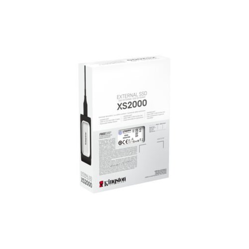 Kingston Technology 4000G PORTABLE SSD XS2000 - Image 7