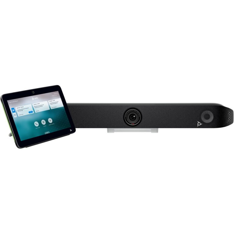 POLY Studio X52 All-In-One Video Bar with TC10 Controller Kit No Power Cord GSA/TAA