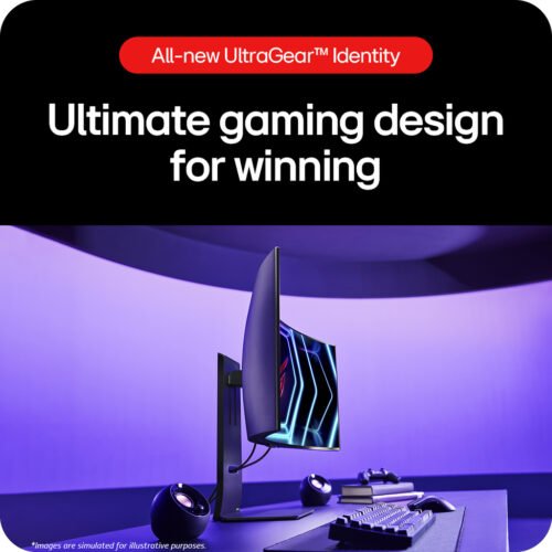LG 39GS95QE-B computer monitor 99.1 cm (39") 3440 x 1440 pixels Wide Quad HD OLED Black - Image 5