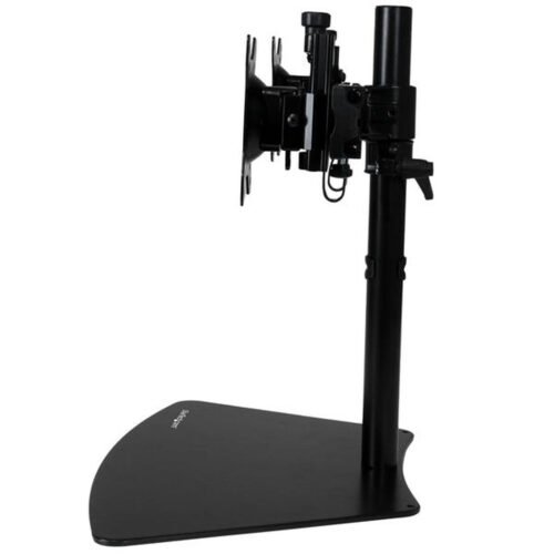 StarTech.com Dual-Monitor Stand - Horizontal - Black - Image 3