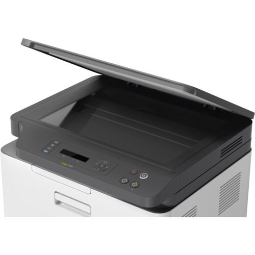 HP Color Laser Laser 178nw Wireless Multifunction Color Printer, Copier, Scanner; Duplex - Image 3