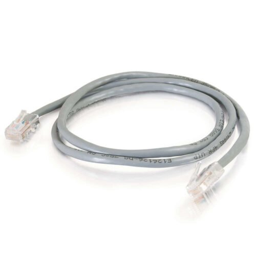 C2G 20m Cat5e Patch Cable networking cable Grey U/UTP (UTP) - Image 4