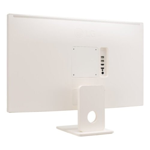 LG 27SR50F-W computer monitor 68.6 cm (27") 1920 x 1080 pixels Full HD White - Image 9