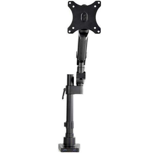 StarTech.com Desk Mount Monitor Arm with 2x USB 3.0 Ports, Full Motion Single Monitor Mount, up to 34" (17.6lb/8kg) VESA Displa - Image 19