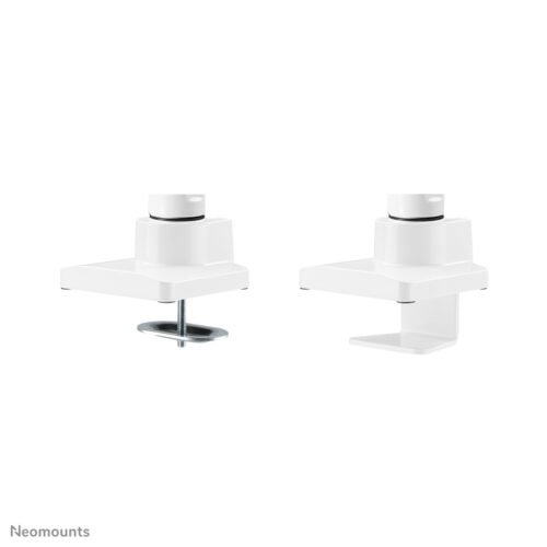 Neomounts NM-D775DXWHITE Monitor arm 10-32" - gas spring - Topfix - 180°-stop - Image 9