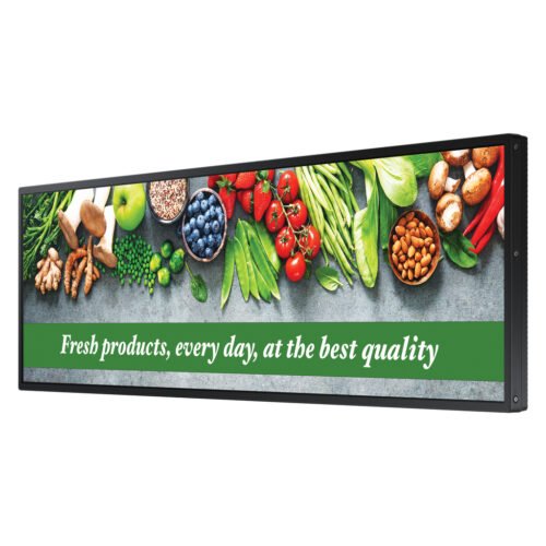 Samsung SH37C Panorama design 94 cm (37") LCD Wi-Fi 700 cd/m² Black Tizen 7.0 24/7 - Image 2