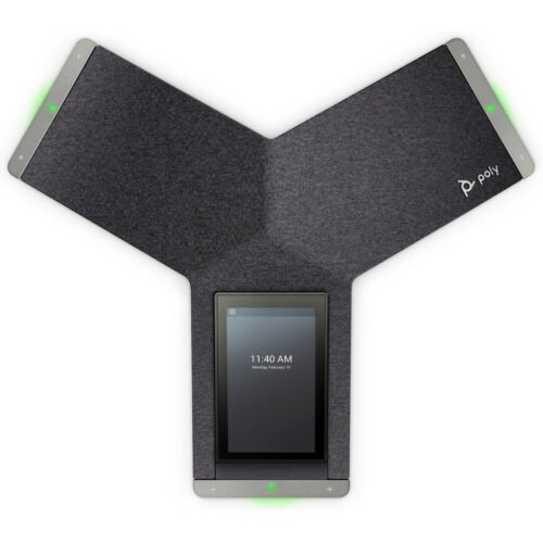 POLY Trio C60 IP Conference Phone for Microsoft Teams and PoE-enabled No Radio GSA/TAA - Image 8
