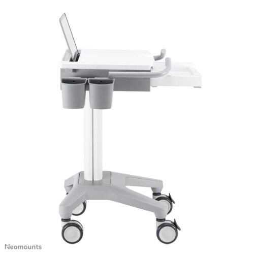 Neomounts MED-M200 Medical mobile workstation 10-17" - gas spring - lockable - Image 7
