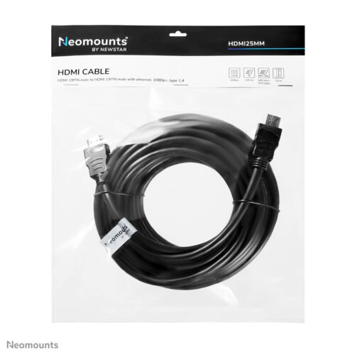 Neomounts HDMI25MM HDMI cable - 7.5 metres - Image 4