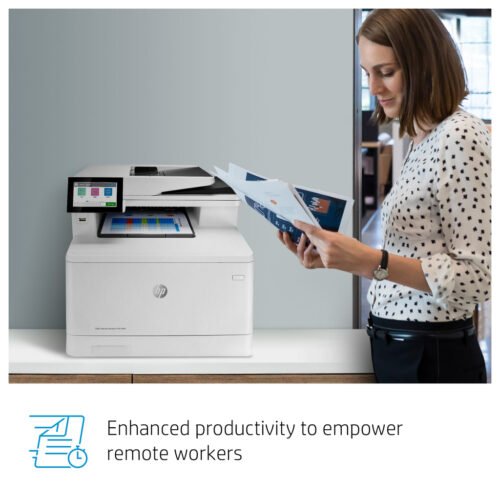 HP Color LaserJet Enterprise MFP M480f - Image 14
