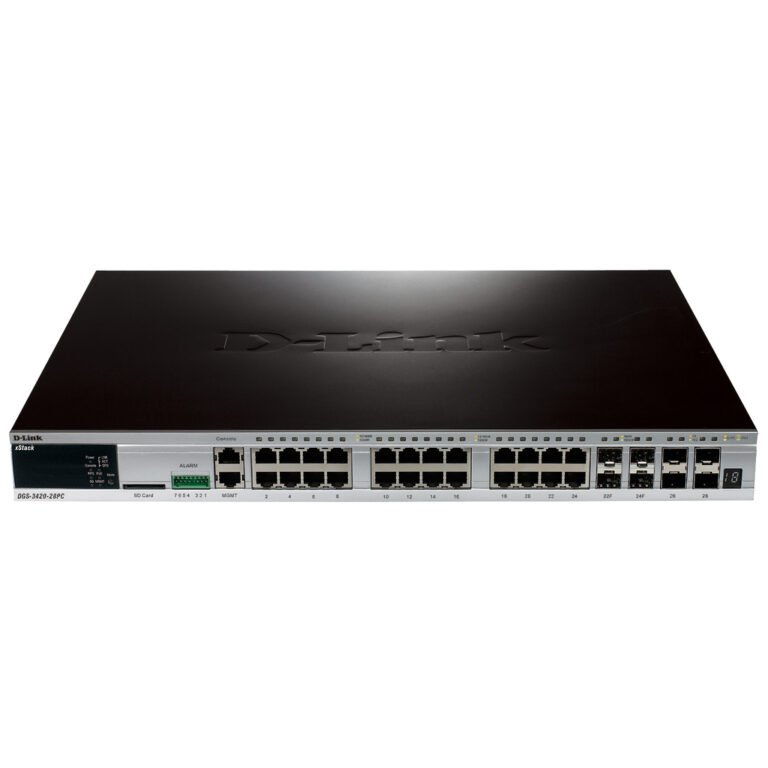 D-Link DGS-3420-28PC network switch Managed L2+ Power over Ethernet (PoE)