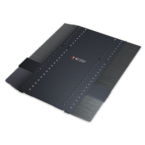 APC NetShelter SX, Networking Rack Enclosure, 42U, Black, 1991H x 750W x 1070D mm with Casters, Feet, Vertical Cable Managers, - Image 5