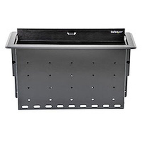 StarTech.com Dual-Module Conference Table Connectivity Box with Cable Organizer - Image 7