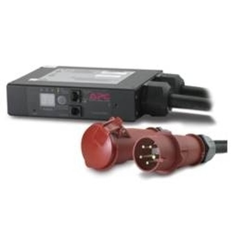 APC In-Line Current Meter power distribution unit (PDU) Black