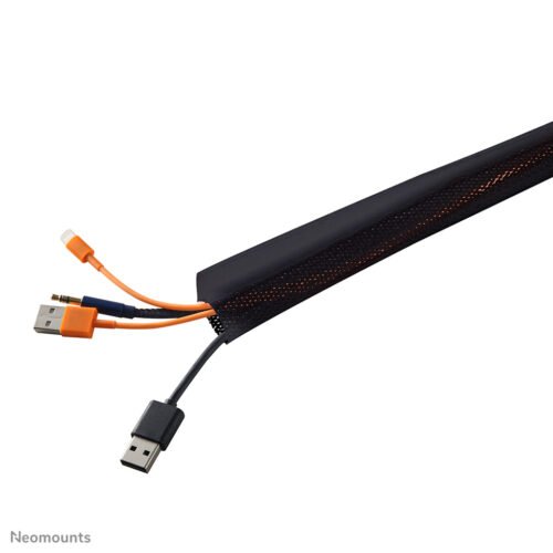 Neomounts NS-CS200BLACK Cable sock - for 8-10 cables - universal - Image 2