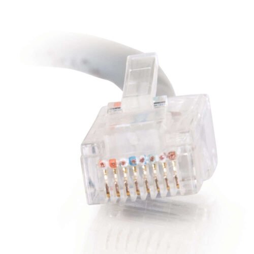 C2G 20m Cat5e Patch Cable networking cable Grey U/UTP (UTP) - Image 2