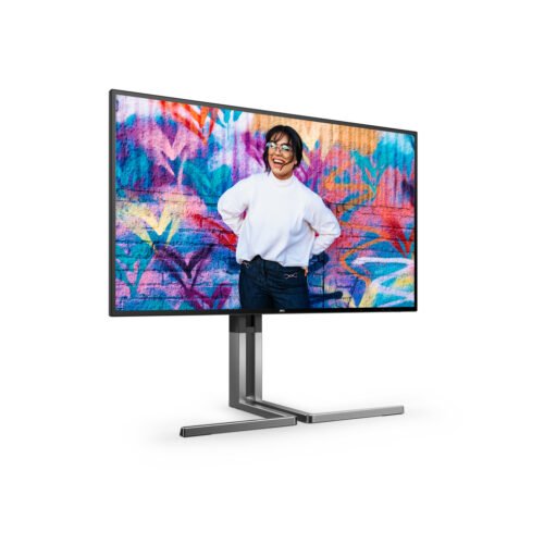 AOC U27U3CV computer monitor 68.6 cm (27") 3840 x 2160 pixels 4K Ultra HD LCD Black - Image 3