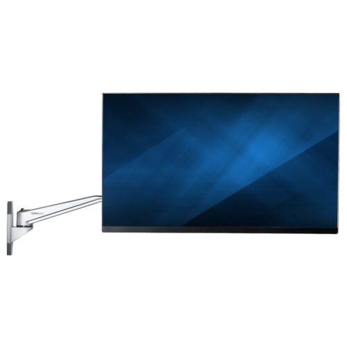 StarTech.com Wall Mount Monitor Arm - Articulating Ergonomic VESA Wall Mount Monitor Arm - 20" (52cm) Long - Single Display up - Image 8