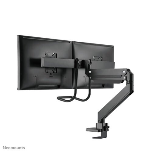 Neomounts NM-D775DXBLACK Monitor arm 10-32" - gas spring - Topfix - 180°-stop - Image 7