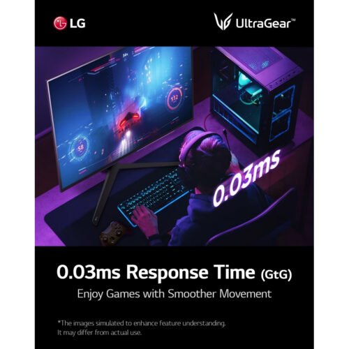 LG 27GS95QE-B computer monitor 67.3 cm (26.5") 2560 x 1440 pixels Quad HD OLED Black - Image 14