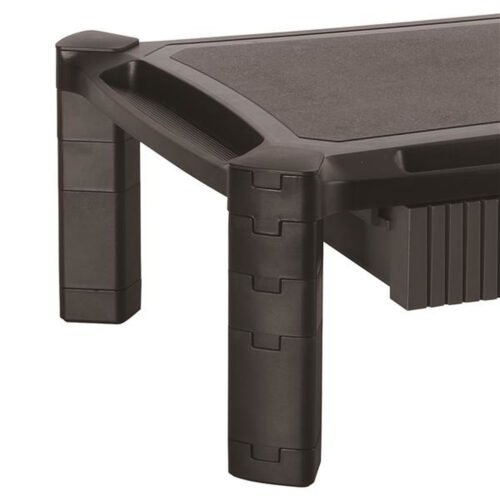 StarTech.com Monitor Riser with Drawer - Height Adjustable - Large - Image 2