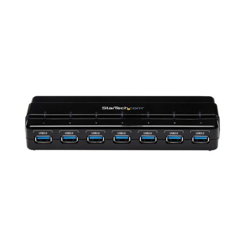 StarTech.com 7-Port USB 3.0 Hub - Desktop~7-Port USB 3.0 Hub (5Gbps) - Desktop - Image 3
