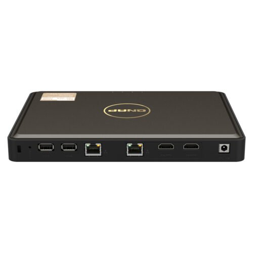 QNAP TBS-464 NAS Desktop Intel® Celeron® N5105 8 GB DDR4 0 TB QNAP Turbo System Black - Image 2