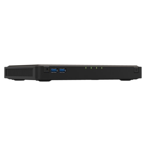QNAP TBS-464 NAS Desktop Intel® Celeron® N5105 8 GB DDR4 0 TB QNAP Turbo System Black - Image 7