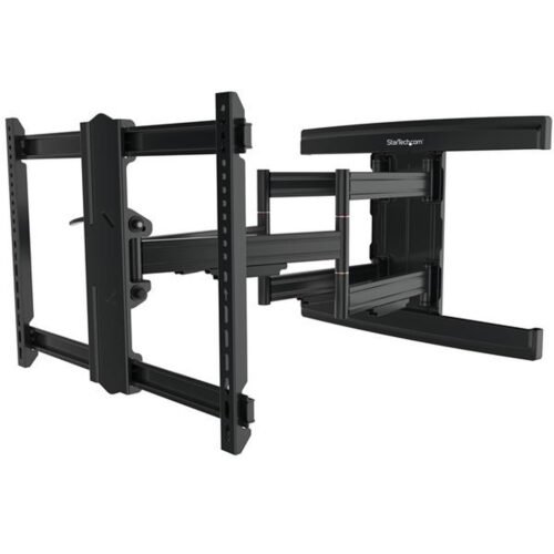 StarTech.com TV Wall Mount supports up to 100 inch VESA Displays - Low Profile Full Motion TV Wall Mount for Large Displays - H