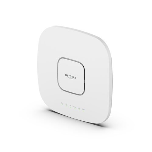 NETGEAR Insight Cloud Managed WiFi 6 AX6000 Tri-band Multi-Gig Access Point (WAX630) 6000 Mbit/s White Power over Ethernet (PoE