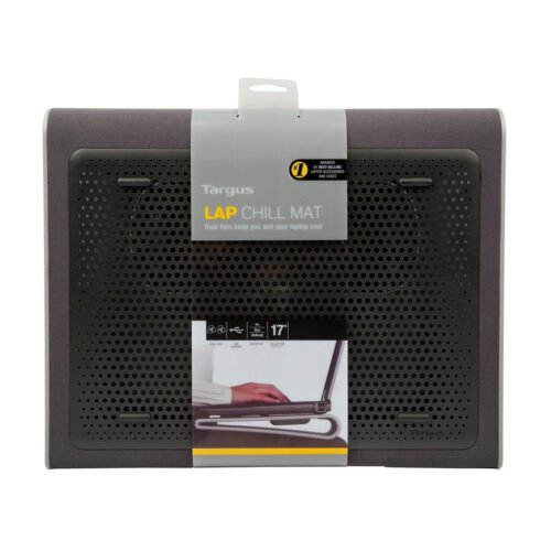 Targus AWE55GL laptop cooling pad 43.2 cm (17") 1900 RPM Black, Grey - Image 6