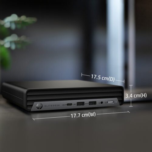 HP EliteDesk 800 G6 Intel® Core™ i7 i7-10700T 8 GB DDR4-SDRAM 256 GB SSD Windows 11 Pro Mini PC Black - Image 13